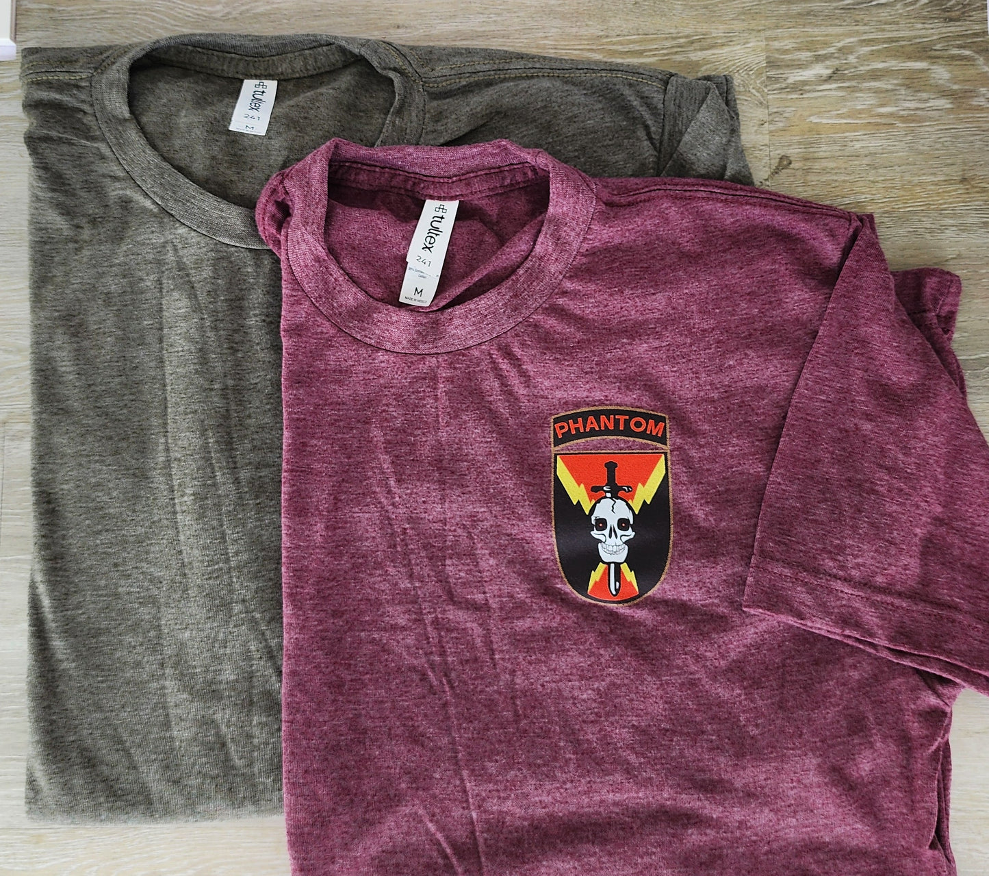 Phantom Airborne Crest & Flash T-Shirt