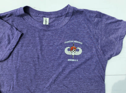 Woman's PAB Purple T-shirt