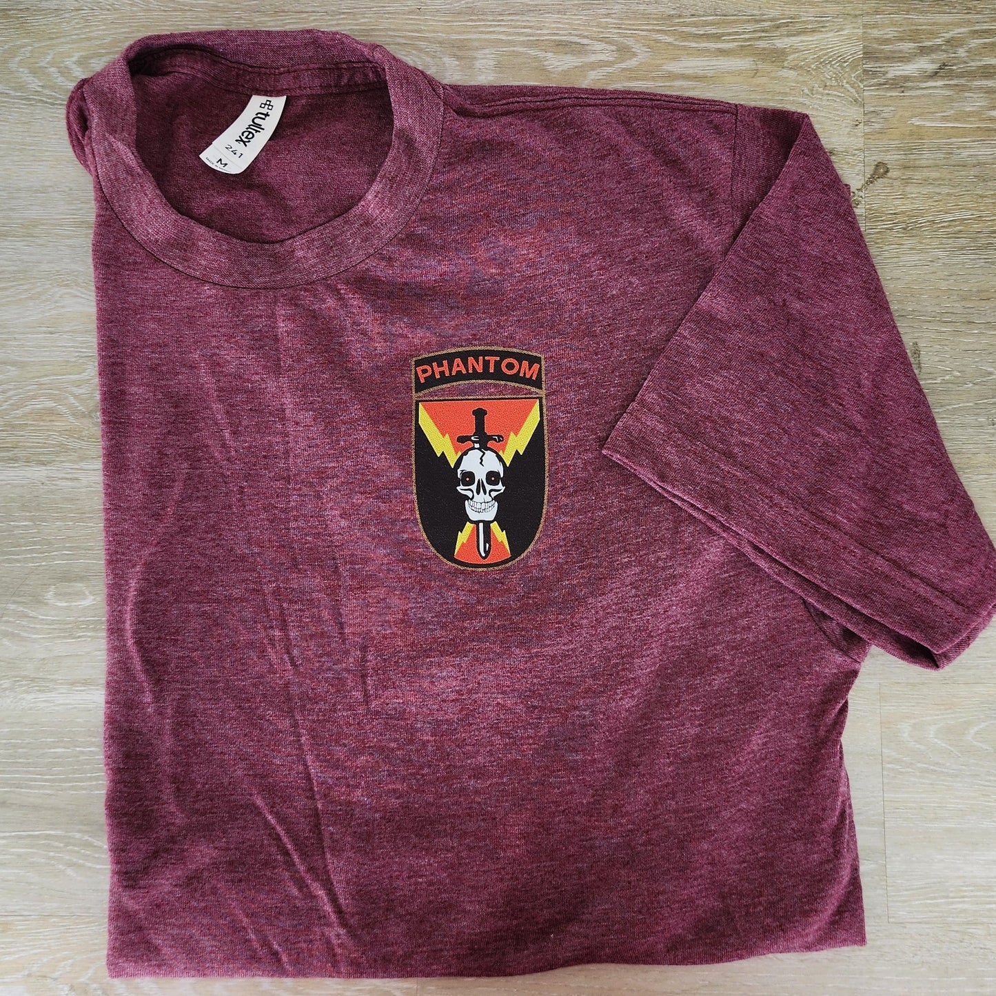 Phantom Airborne Crest & Flash T-Shirt