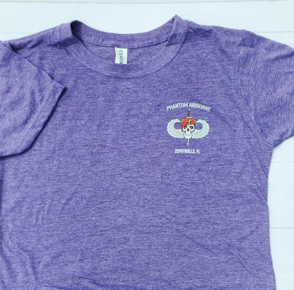Woman's PAB Purple T-shirt