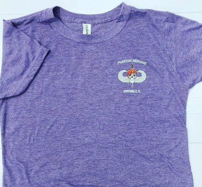 Woman's PAB Purple T-shirt