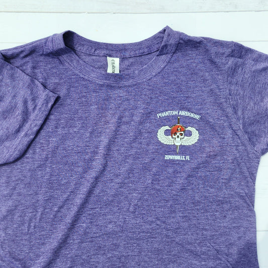 Woman's PAB Purple T-shirt