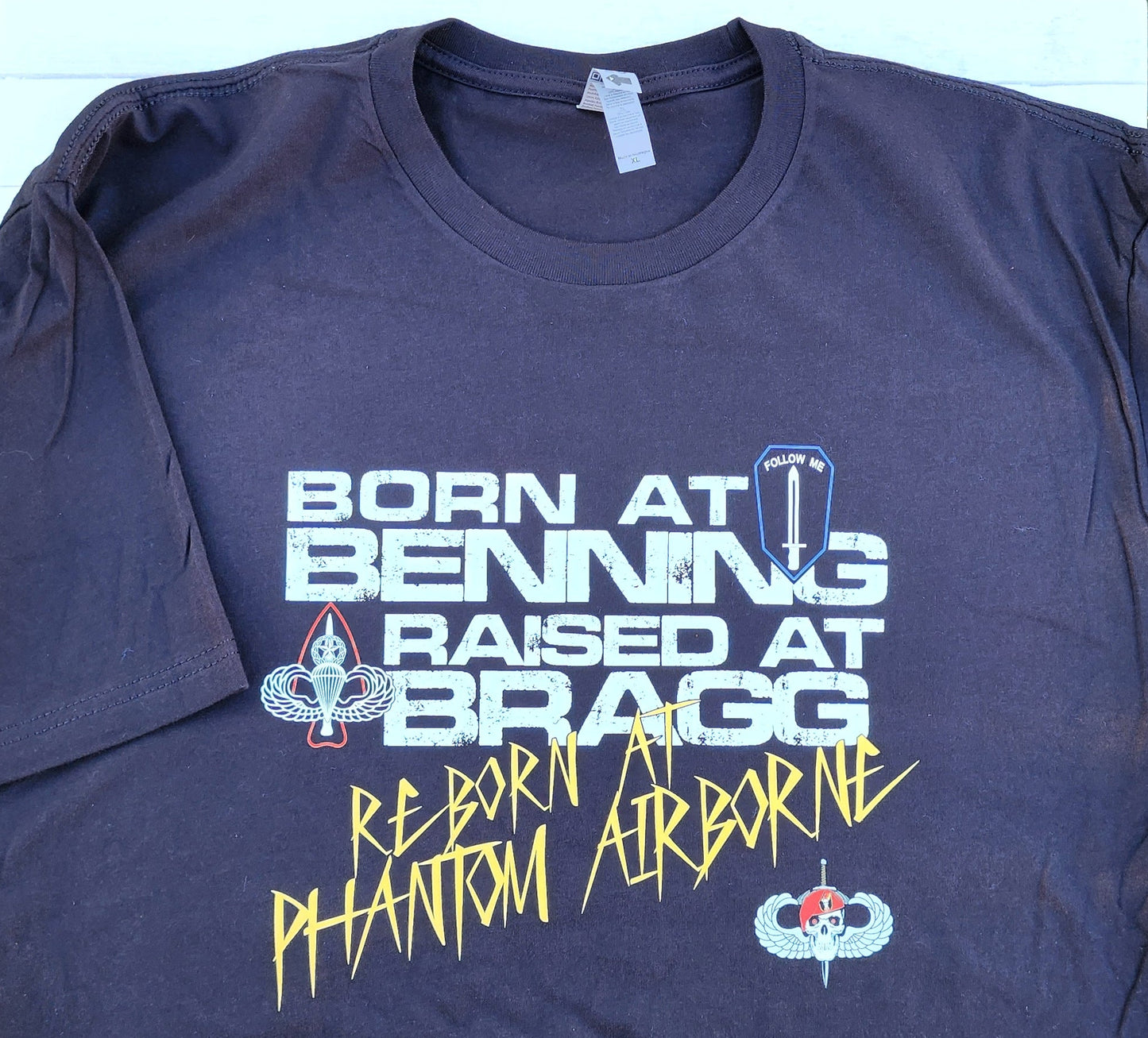 Reborn at Phantom Airborne T-Shirt