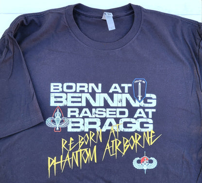 Reborn at Phantom Airborne T-Shirt