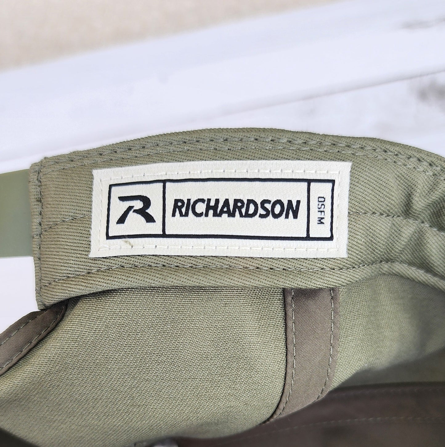 Embroidered Richardson Hat