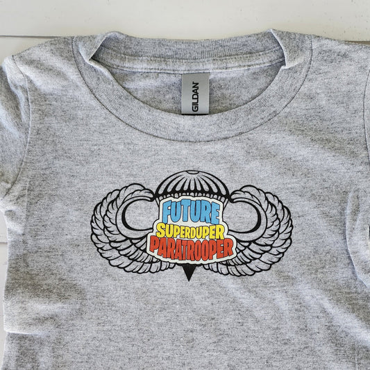 PAB "Future Paratrooper" Toddler T-Shirt