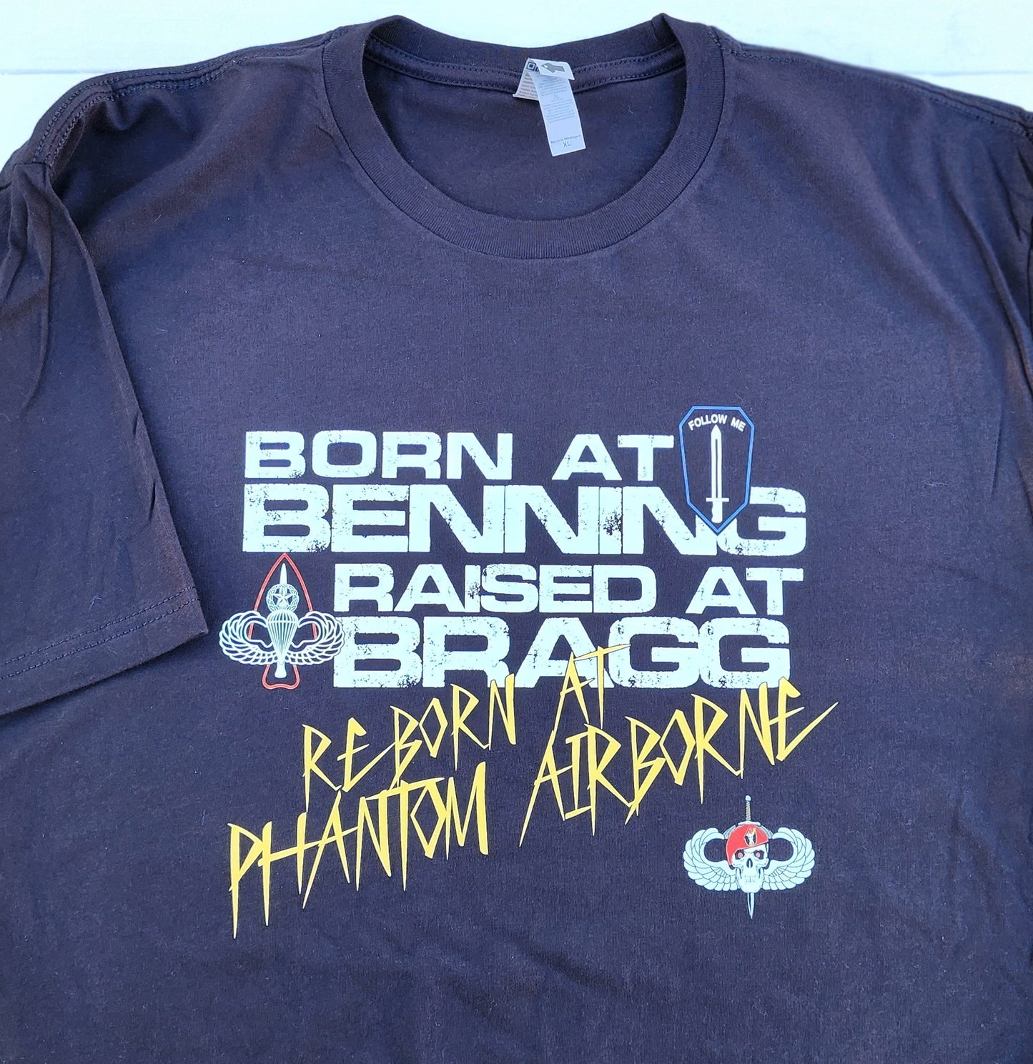 Reborn at Phantom Airborne T-Shirt
