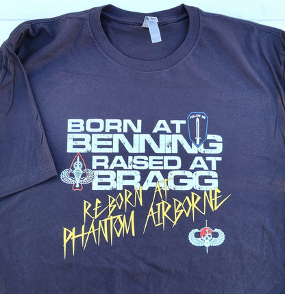 Reborn at Phantom Airborne T-Shirt