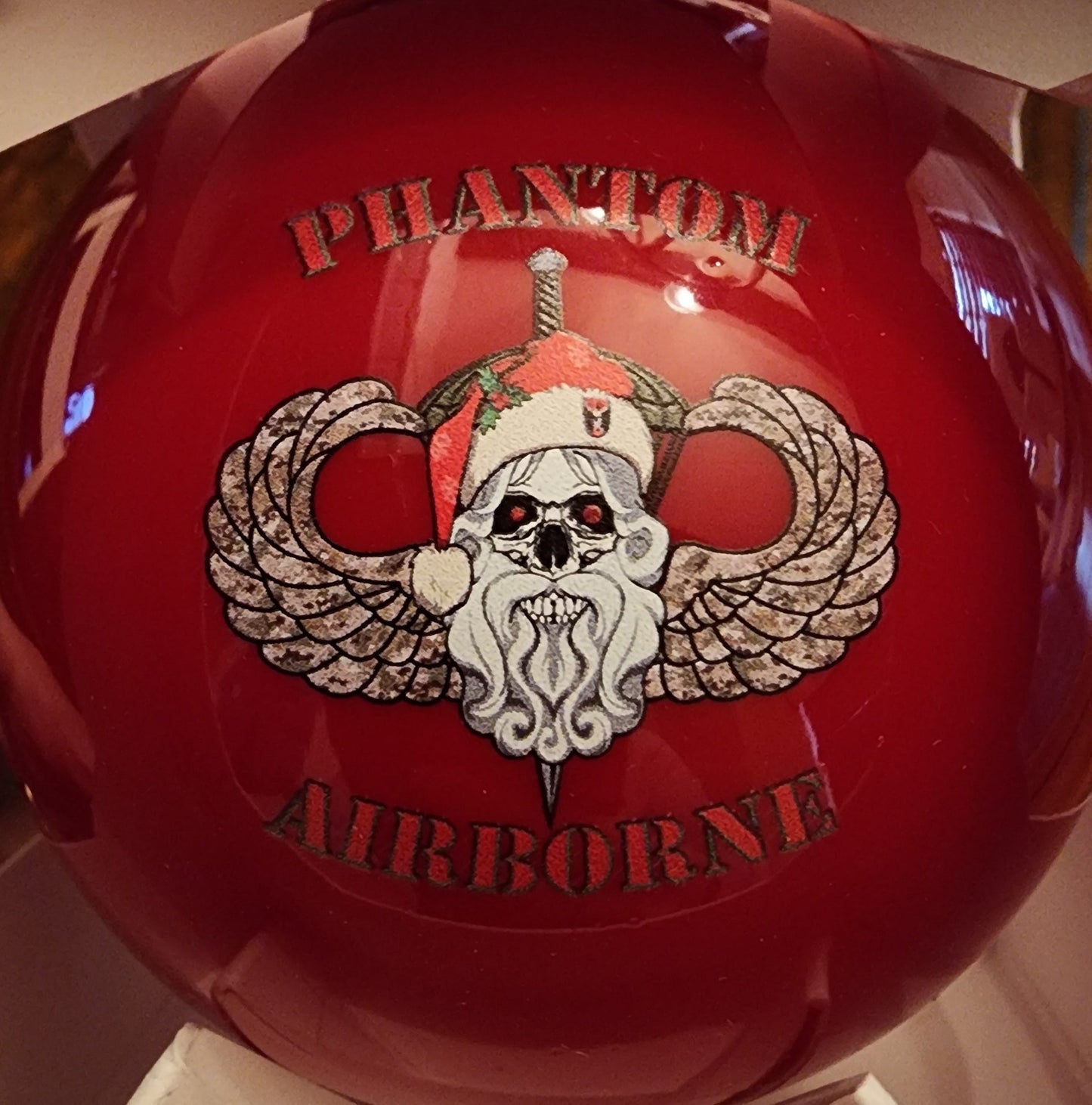 Phantom Airborne Christmas Ornament