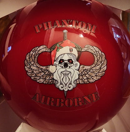Phantom Airborne Christmas Ornament