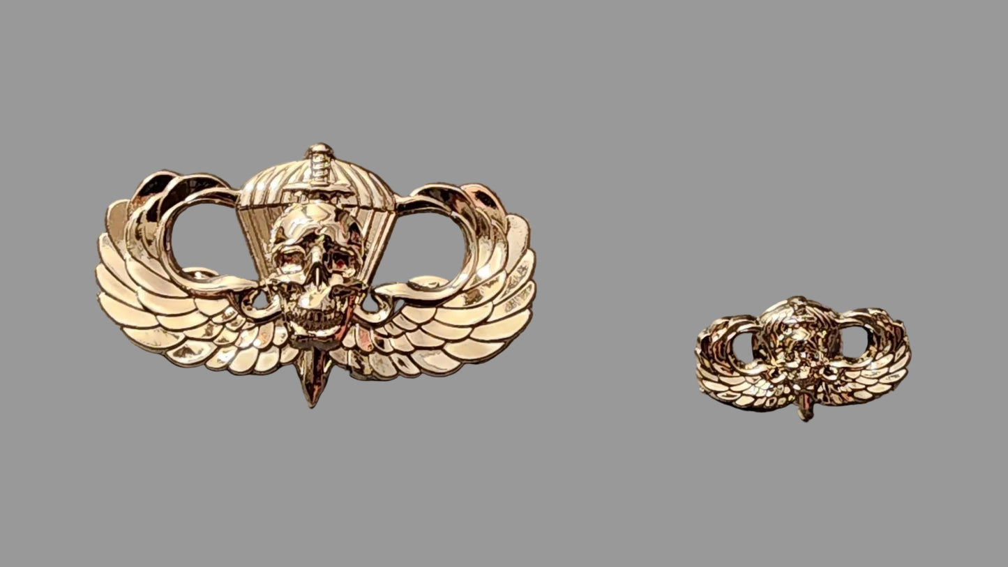 Mini Lapel Phantom Wings
