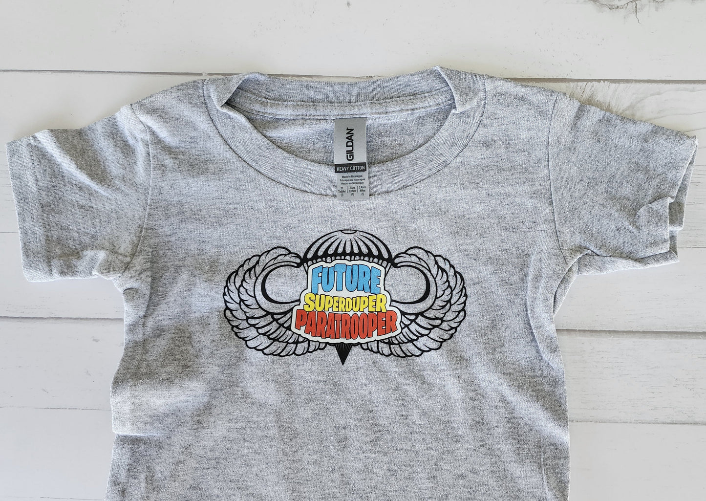 PAB "Future Paratrooper" Toddler T-Shirt