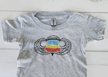 PAB "Future Paratrooper" Toddler T-Shirt
