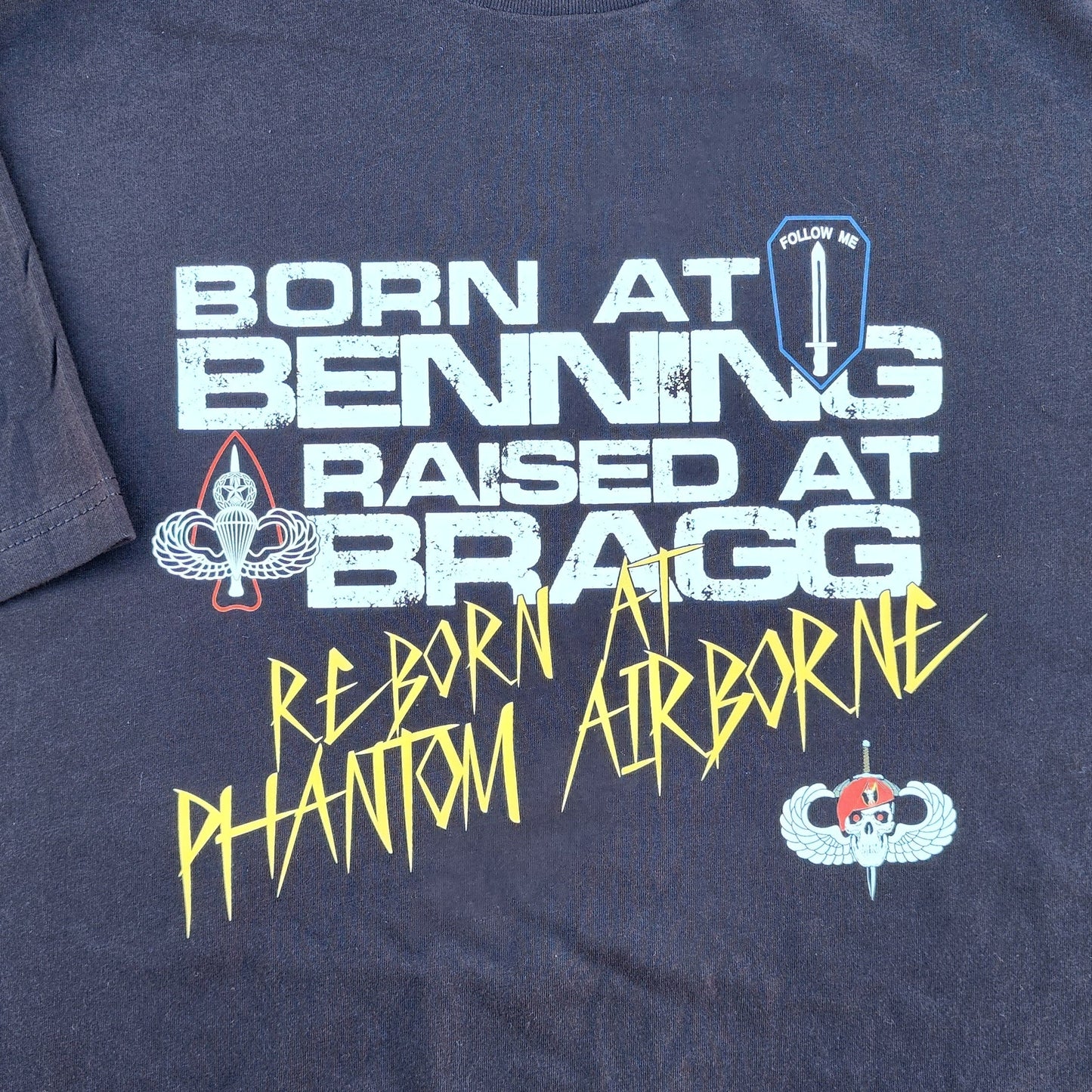 Reborn at Phantom Airborne T-Shirt