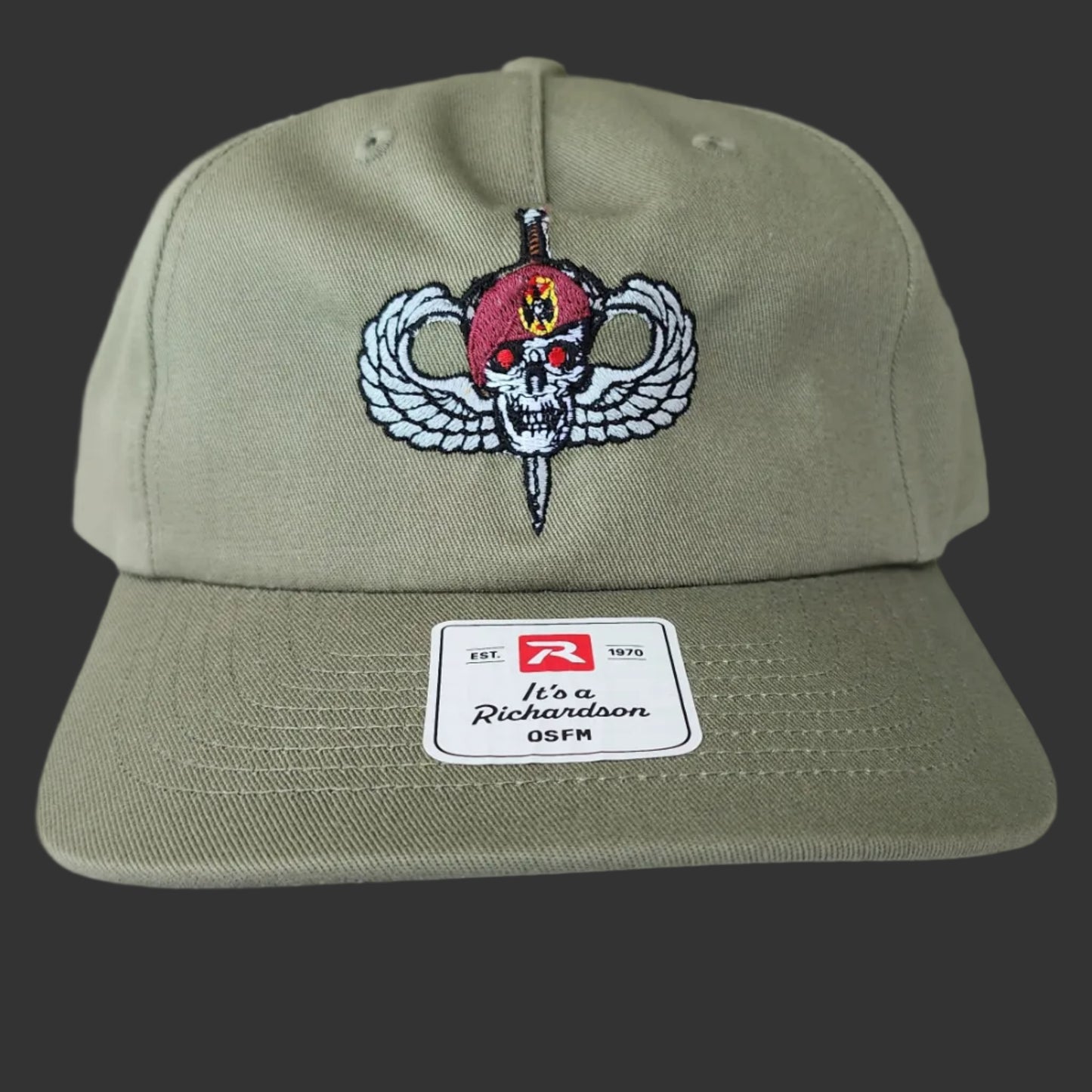 Embroidered Richardson Hat