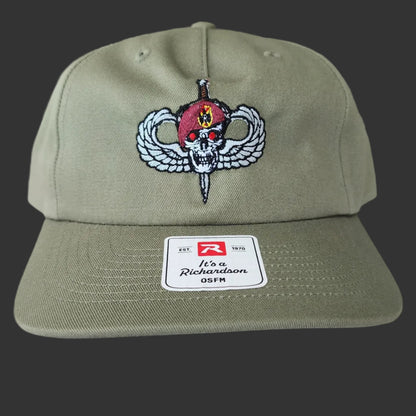 Embroidered Richardson Hat