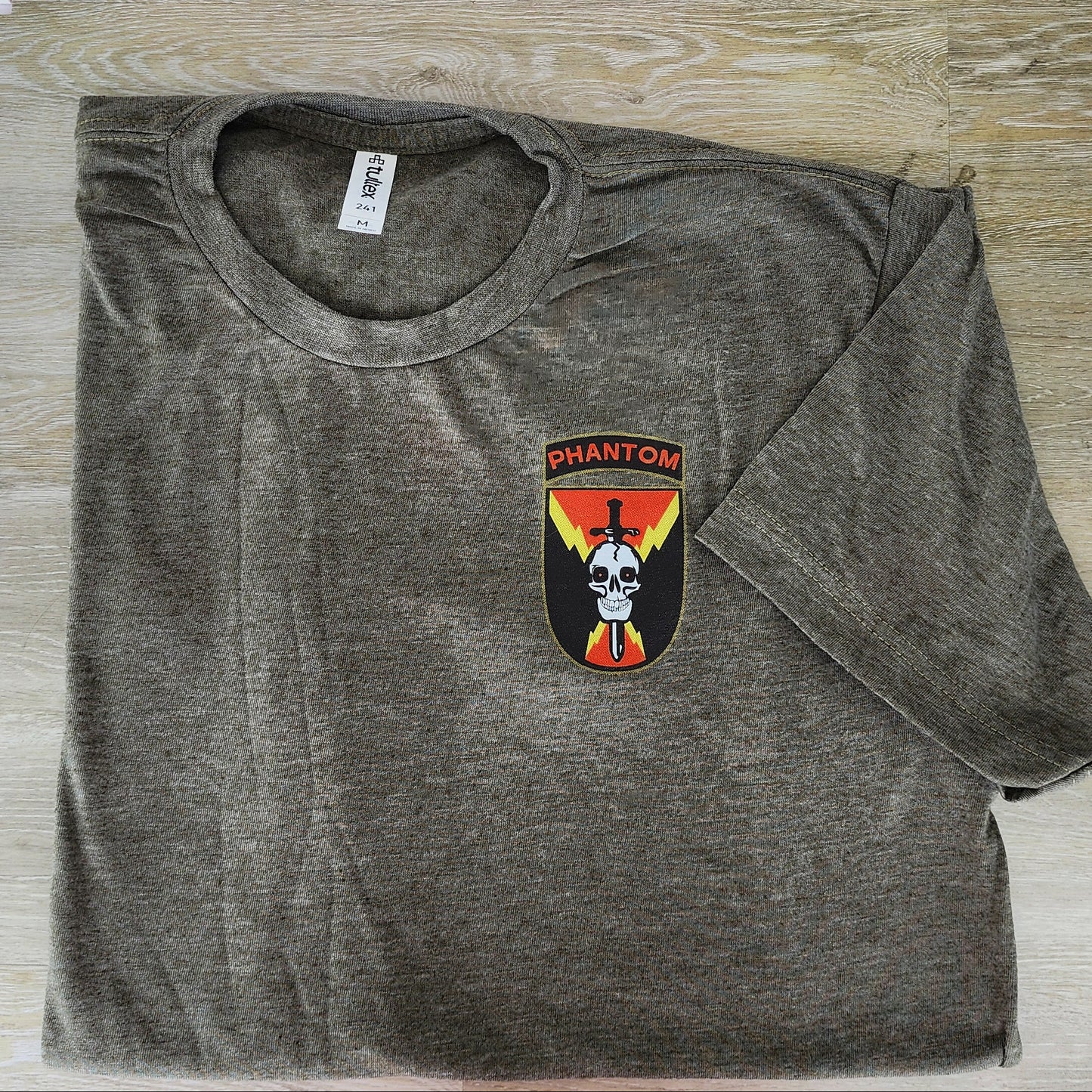 Phantom Airborne Crest & Flash T-Shirt