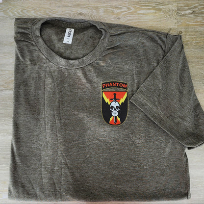 Phantom Airborne Crest & Flash T-Shirt