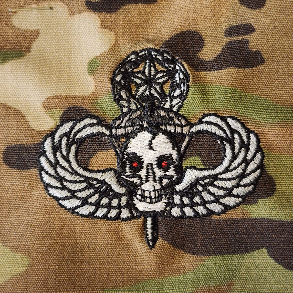 Phantom Airborne Jumpmaster Wings – Phantom Airborne Brigade Quartermaster