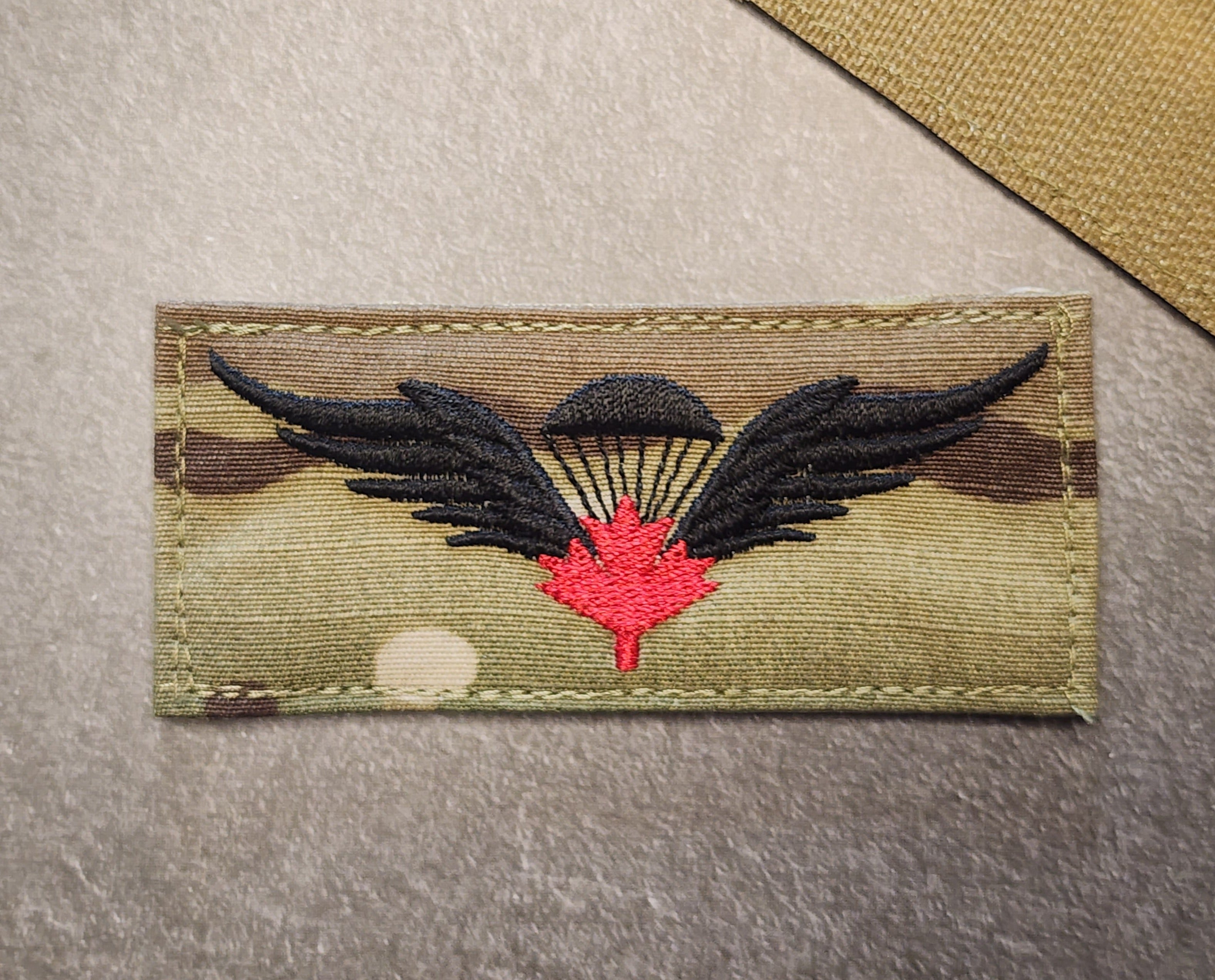 Canadian Forces Airborne Jump Wings – Phantom Airborne Brigade ...