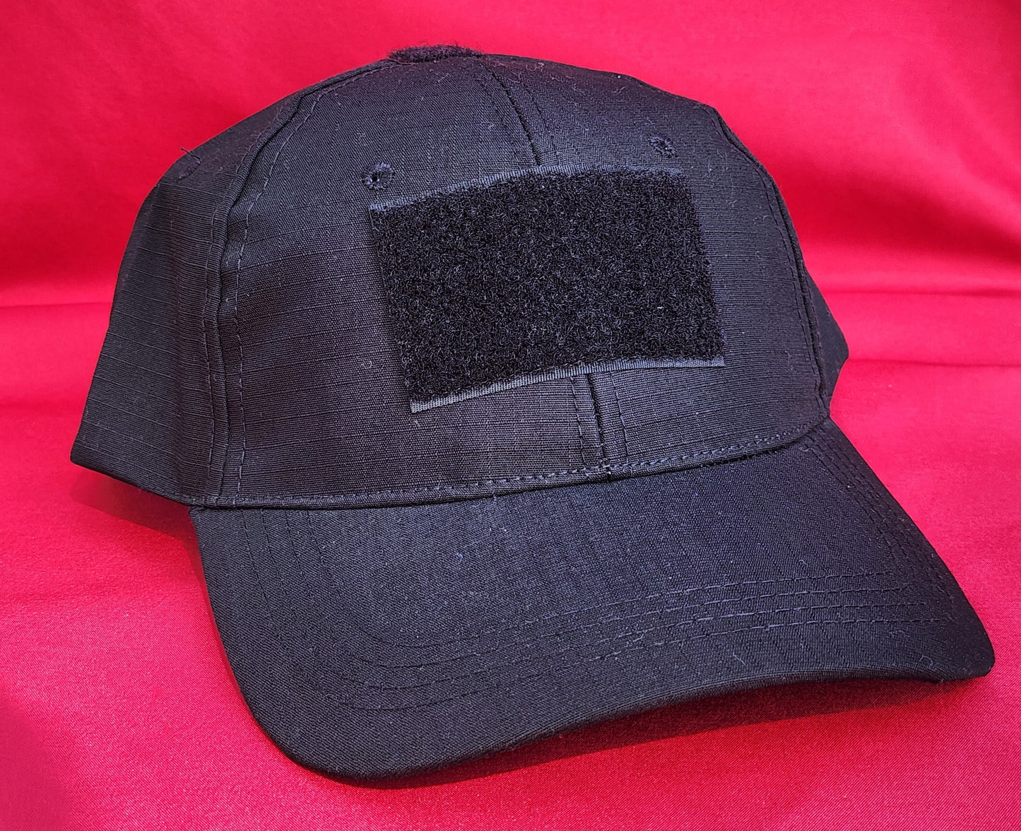 Black Tactical Hat