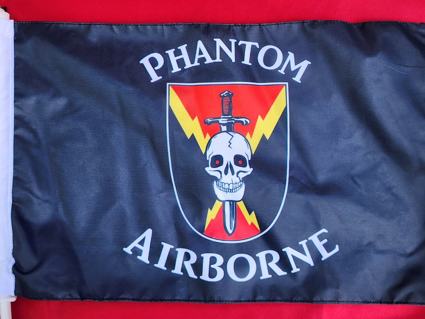 Phantom Airborne Car Flag