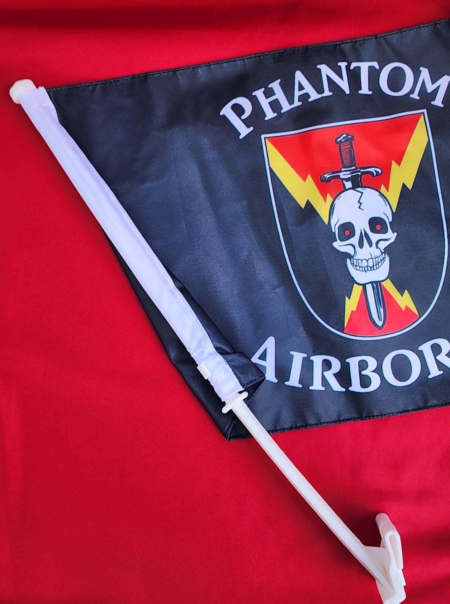 Phantom Airborne Car Flag