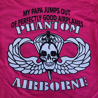 "My Papa Jumps" Kids T-shirt