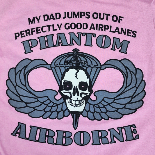 "My Dad Jumps" Kids T-shirt