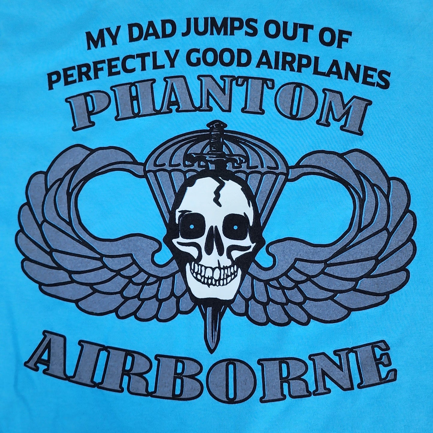 "My Dad Jumps" Kids T-shirt