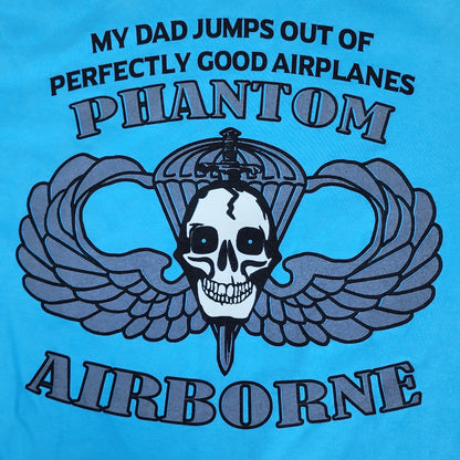 "My Dad Jumps" Kids T-shirt