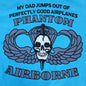 "My Dad Jumps" Kids T-shirt