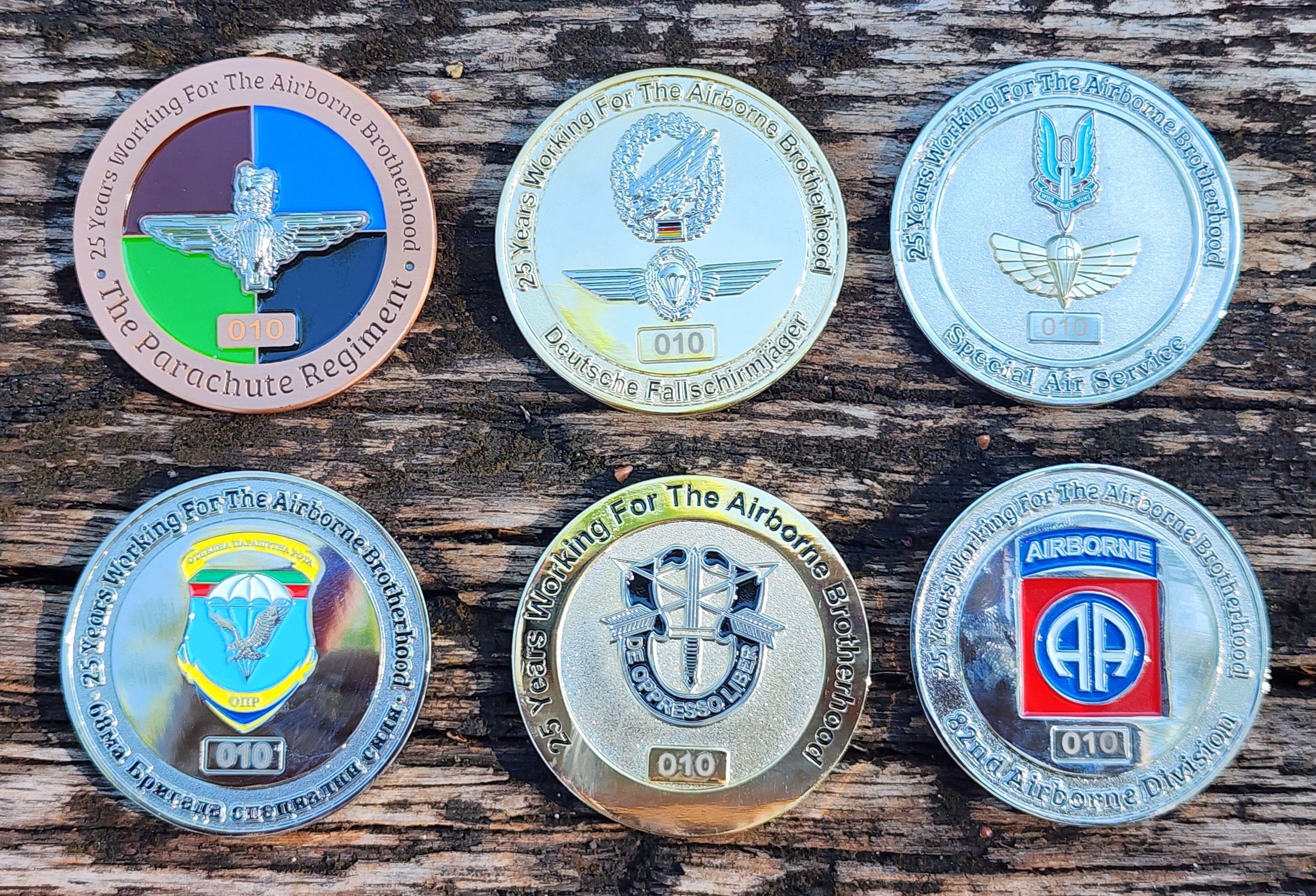 Phantom Airborne Brigade Operation Pathfinder Coin Set – Phantom ...