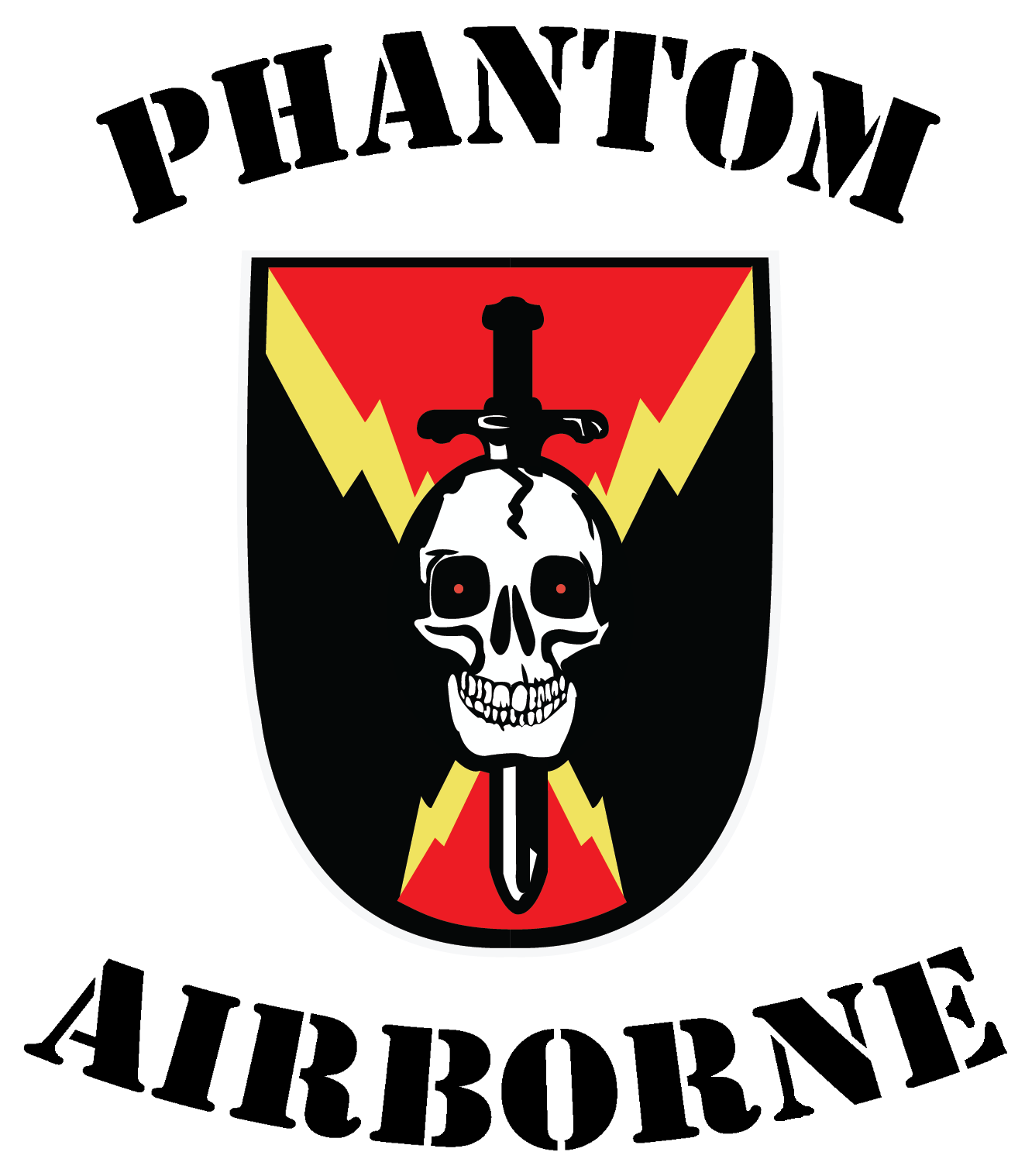 Phantom Airborne Logo