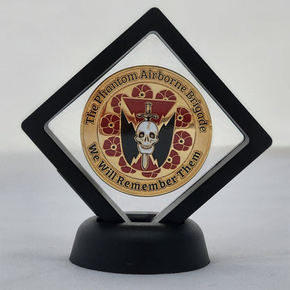 Phantom Airborne Brigade Remembrance Coin