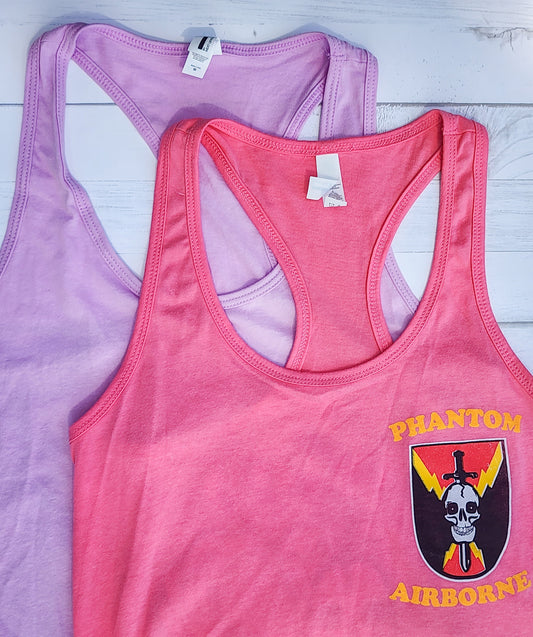 Woman's Phantom Airborne Racerback Tank Top