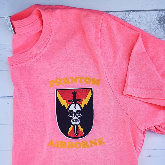 Woman's Phantom Airborne Brigade Pink T-shirt